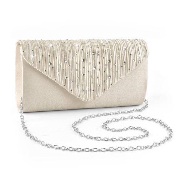 Coonoor Abendtasche Mit Strass besetzte Abendtasche, günstig online kaufen