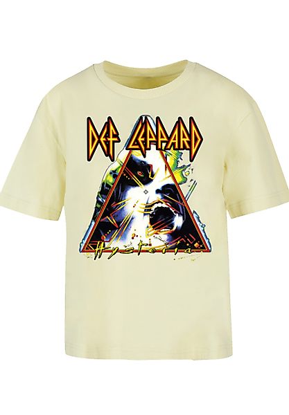 F4NT4STIC T-Shirt "Def Leppard Hysteria", Premium Qualität günstig online kaufen