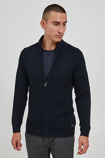 11 Project Strickjacke PRSteffan ZipperJacke mit Stehkragen günstig online kaufen