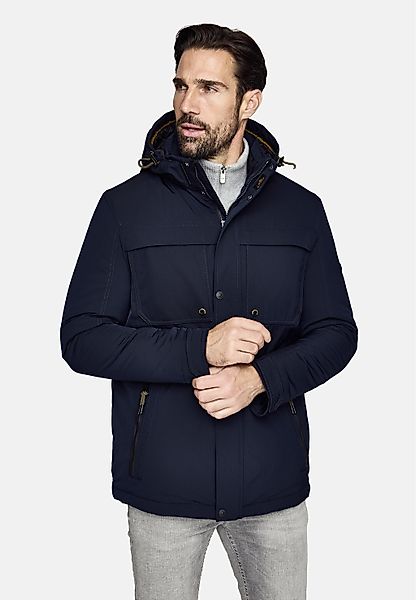 New Canadian Outdoorjacke "CO-3", mit Fleece-Einsatz am Innenkragen günstig online kaufen
