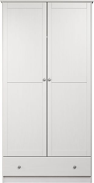 Home affaire Kleiderschrank "Delsbo Garderobenschrank Wäscheschrank Schlafz günstig online kaufen