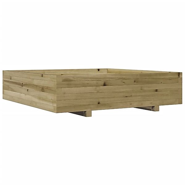 vidaXL Pflanzkübel 100x100x26,5 cm Kiefernholz Imprägniert 847322 günstig online kaufen
