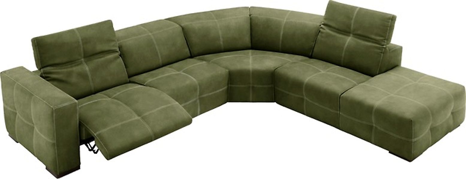 Egoitaliano Ecksofa »Sauvanne, Designsofa der Extraklasse, elegant und bequ günstig online kaufen