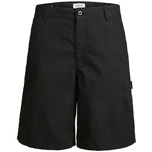 Jack & Jones  Shorts 12232118 CARPENTER SHORT-BLACK günstig online kaufen