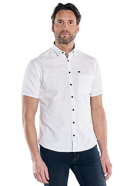Engbers Kurzarmhemd Kurzarm-Hemd gemustert günstig online kaufen