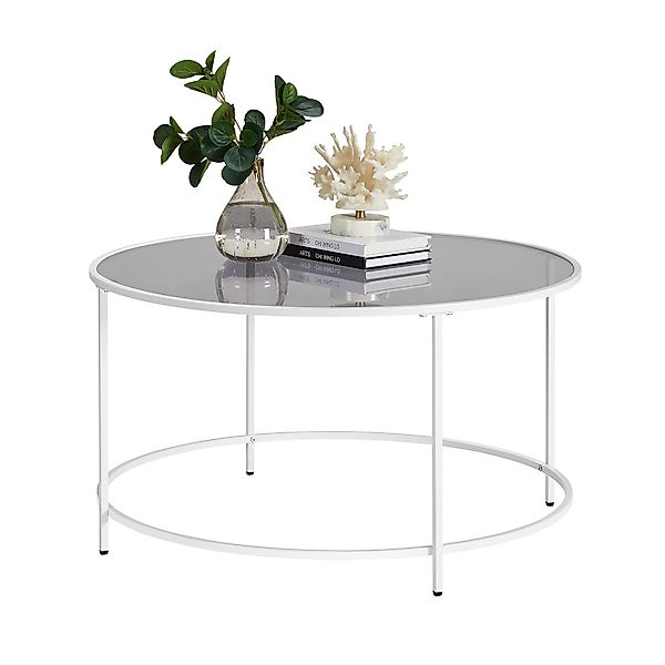 VASAGLE Couchtisch, Beistelltisch für Wohnzimmer, Ø günstig online kaufen