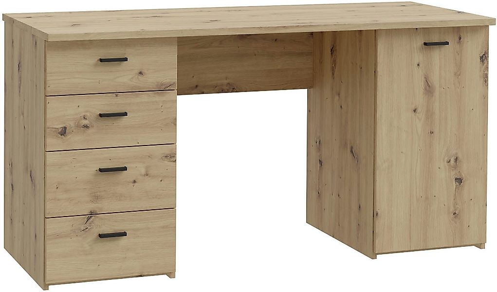FORTE Schreibtisch Goldsboro, mit 4 Schubladen, günstig online kaufen