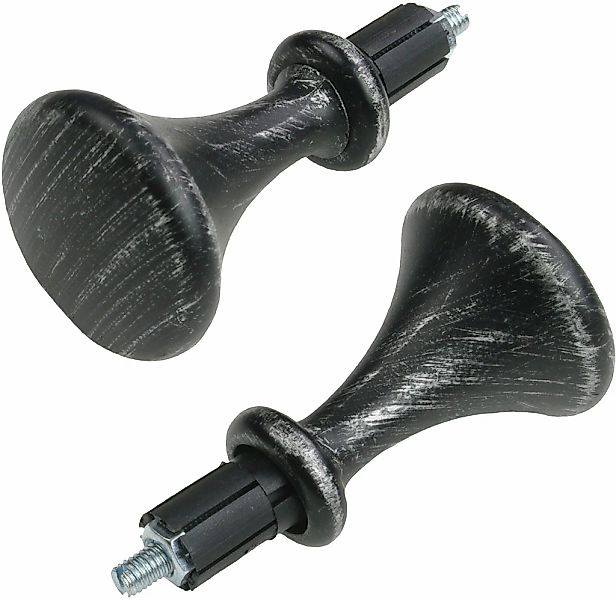 Liedeco Gardinenstangen-Endstück "Endstück, Endknopf Kegel "Esperanca" für günstig online kaufen