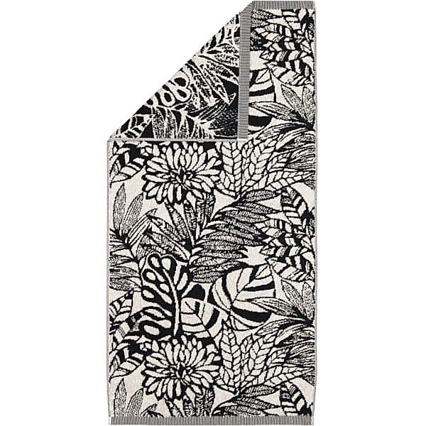 Möve Handtücher Brooklyn Botanic - Farbe: nature/black - 081 - Handtuch 50x günstig online kaufen