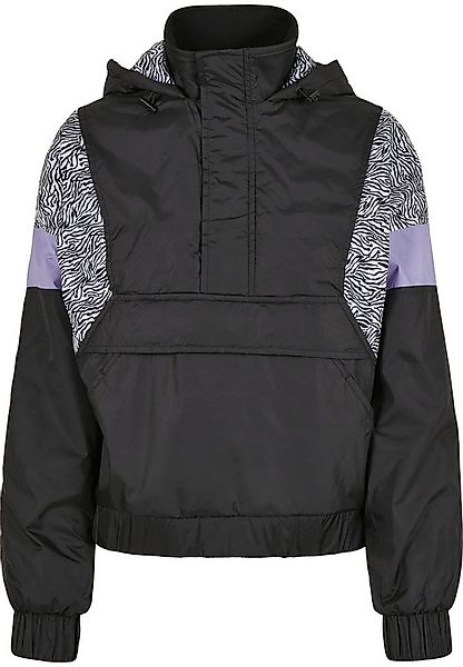 URBAN CLASSICS Langmantel Urban Classics Damen Ladies AOP Mixed Pull Over J günstig online kaufen