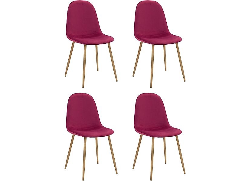 loft24 Esszimmerstuhl Mingu (Set, 4 St), günstig online kaufen