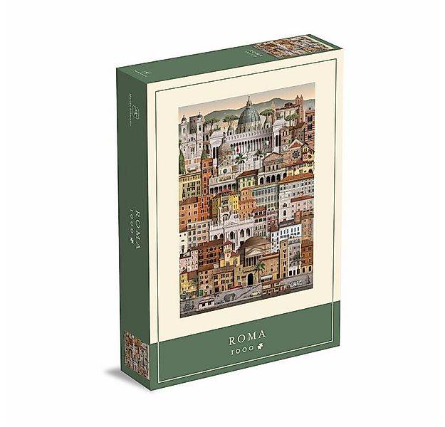 Martin Schwartz Puzzle Rom / Roma 50 x 70 cm, 1000 Puzzleteile günstig online kaufen