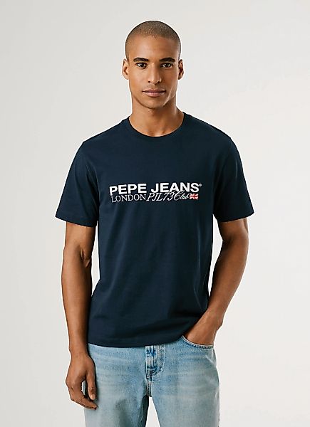 Pepe Jeans T-Shirt "MATTHEW TEE" Regular Fit mit Rundhals günstig online kaufen