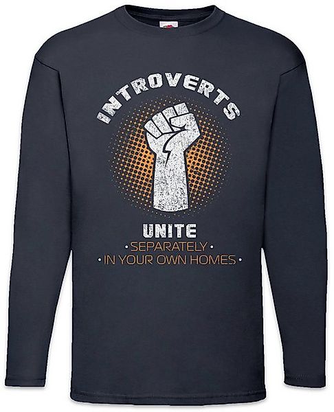 Urban Backwoods Langarmshirt Introverts Unite Langarm T-Shirt Geek Nerd Fun günstig online kaufen