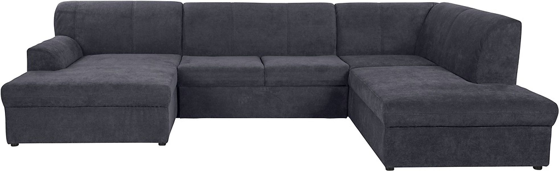 DOMO collection Wohnlandschaft "Topper, elegant und zeitlos, komfortabel, U günstig online kaufen