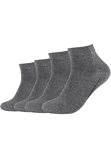 Camano Kurzsocken ca-soft (4-Paar) mit weichen Komfortbündchen günstig online kaufen