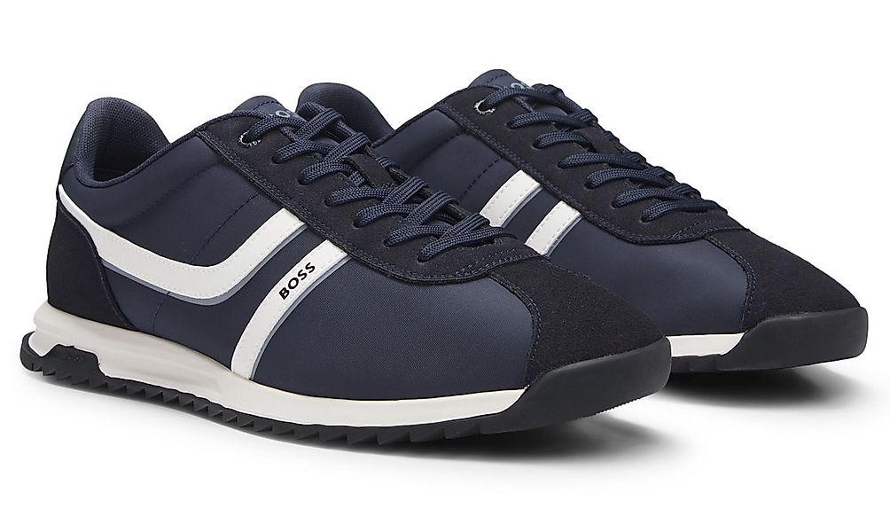 BOSS ORANGE Zayn_Lowp Sneaker Freizeitschuh, Halbschuh, Schnürschuh im Retr günstig online kaufen