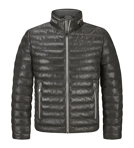 Milestone Lederjacke MSCortino Steppjacke aus Lammleder günstig online kaufen