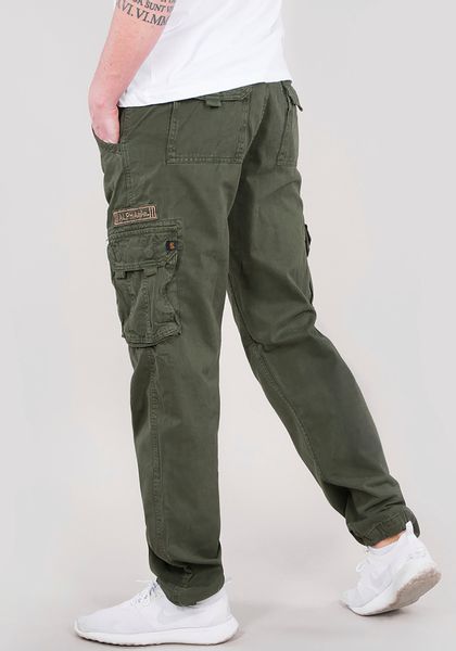 Alpha Industries Cargohose "Jet Pant" mit seitlichen Cargotaschen und Korde günstig online kaufen