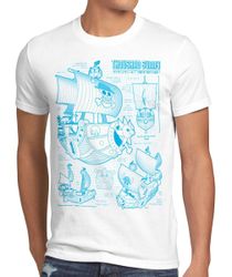 style3 T-Shirt Thousand Sunny piece one günstig online kaufen