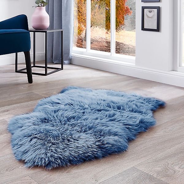 LUXOR living Fellteppich "Schaffell Namika" fellförmig 50 mm Höhe echtes La günstig online kaufen
