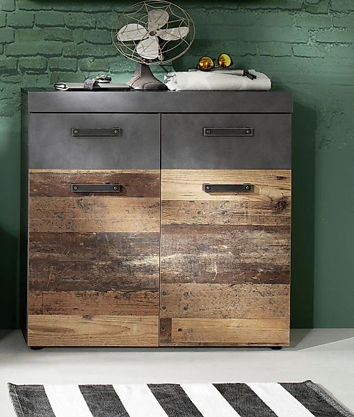 INOSIGN Schuhschrank "Ilana" Schuhschrank für 16 Paar Schuhe - (B/T/H) 90/3 günstig online kaufen