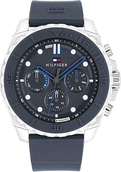 Tommy Hilfiger Multifunktionsuhr MORGAN 1710687, Quarzuhr, günstig online kaufen
