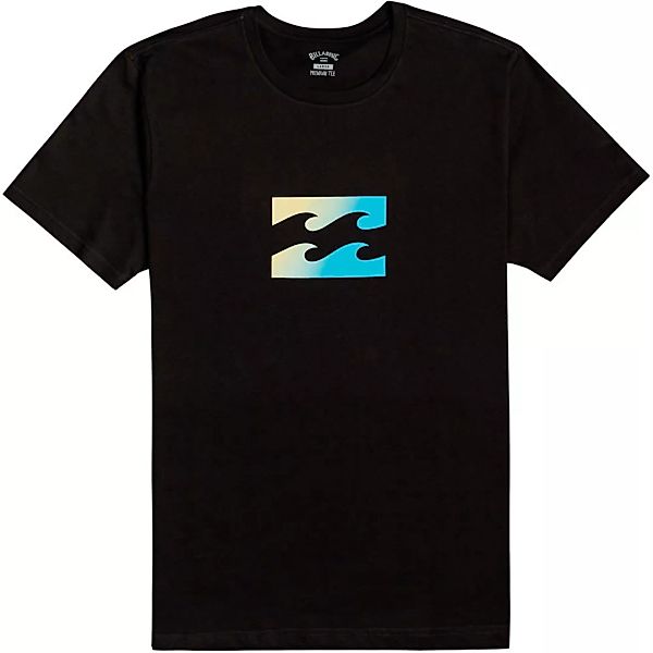 Billabong Team Wave Kurzärmeliges T-shirt S Black günstig online kaufen