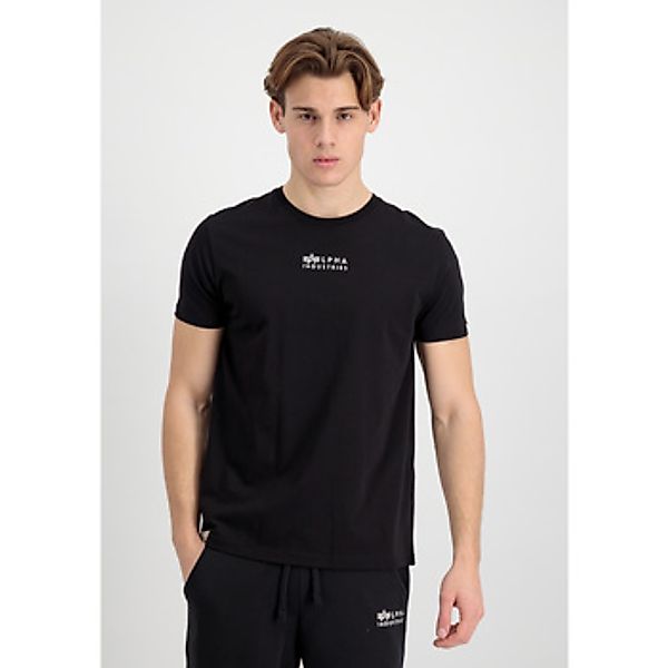 Alpha Industries  T-Shirt Organics EMB T-Shirt - organic black günstig online kaufen
