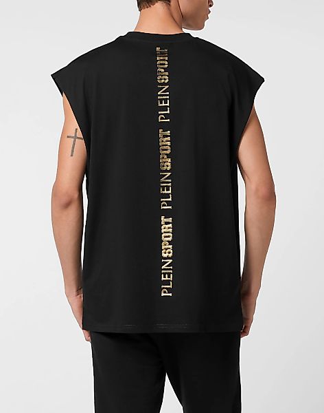 PLEIN SPORT T-Shirt "Tank top T-shirt Laminated" günstig online kaufen