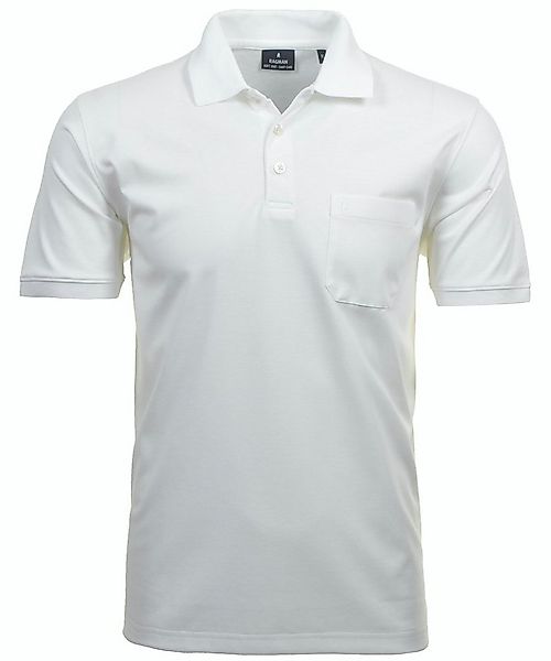 RAGMAN 3/4-Arm-Shirt Ragman / He.Polo / Polo button short sleeve günstig online kaufen