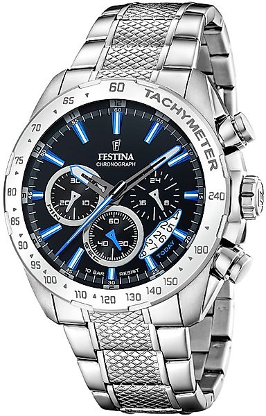 Festina Chronograph Timeless Chronograph F20668/6, Armbanduhr, günstig online kaufen