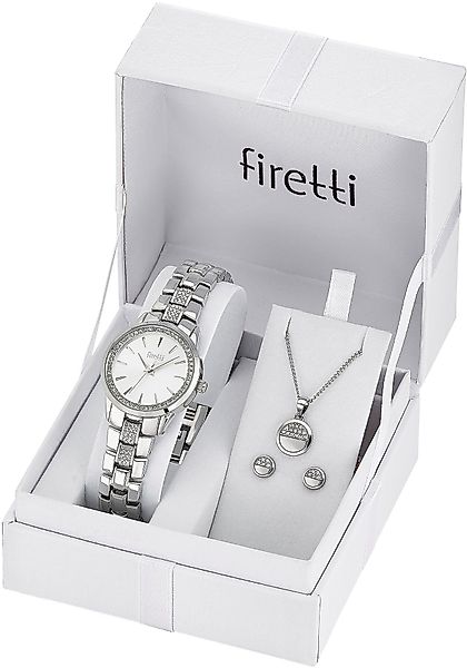 Firetti Quarzuhr, (Set, 5-tlg., mit Anhänger, günstig online kaufen