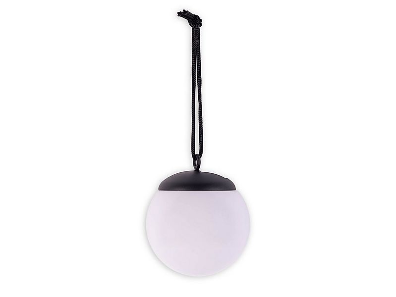 LIGHT&MORE LED Gartenleuchte Light & More LED Solarleuchte 3er Set schwarz, günstig online kaufen