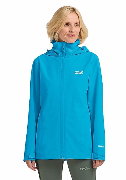 Jack Wolfskin Funktionsjacke "TRAILTIME 2L JKT W" mit Kapuze günstig online kaufen