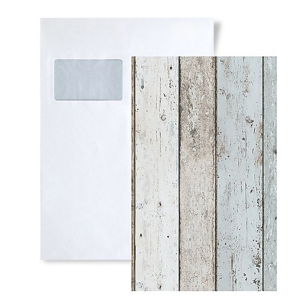 PROFHOME 1 MUSTERSTÜCK S-899927-GU DIN A4 MUSTER der Holzoptik Tapete günstig online kaufen