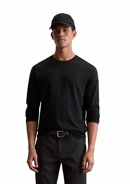 Marc OPolo Rundhalspullover "aus Bio-Baumwoll-Kaschmir-Mix" günstig online kaufen