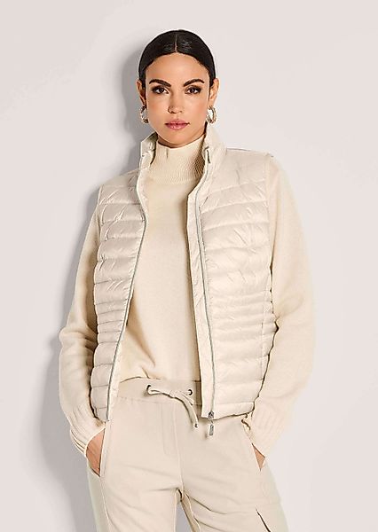 MADELEINE Kurzweste Verkürzte Steppweste für Damen günstig online kaufen