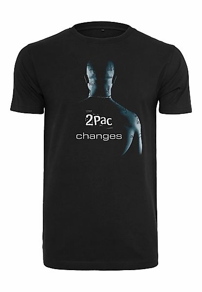 MisterTee T-Shirt "MisterTee Herren 2Pac Changes Tee", (1 tlg.) günstig online kaufen