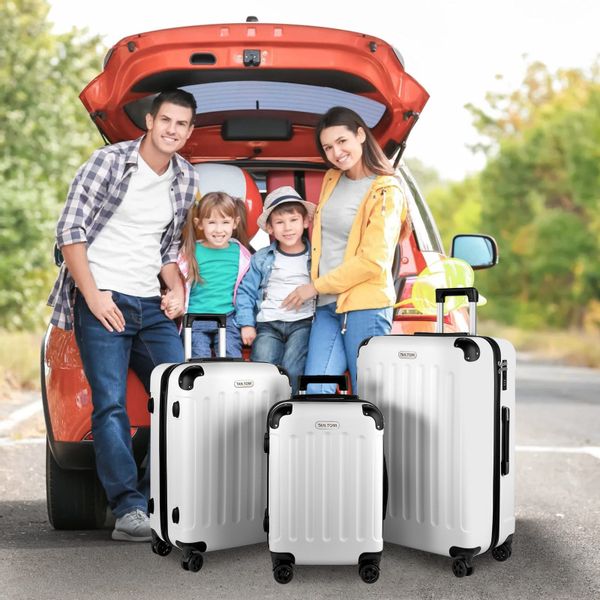 TAN.TOMI Handgepäckkoffer Koffer Trolley Rollkoffer Reisekoffer günstig online kaufen