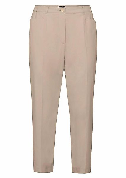 GOLDNER 7/8-Hose "3/4-Hose Carla aus hochwertiger Pima-Baumwolle" günstig online kaufen