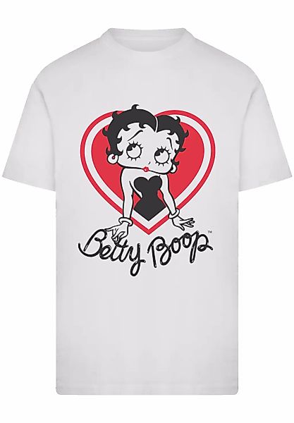 F4NT4STIC T-Shirt "Betty Boop Heart" Official Merch günstig online kaufen