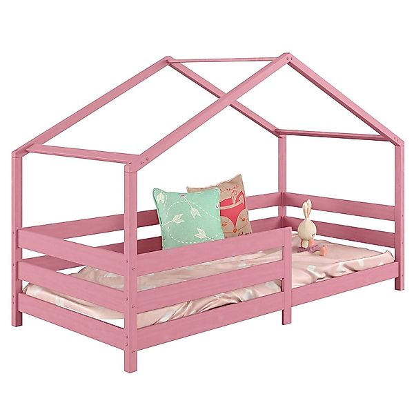 IDIMEX Kinderbett RENA, Hausbett Montessori Bett günstig online kaufen