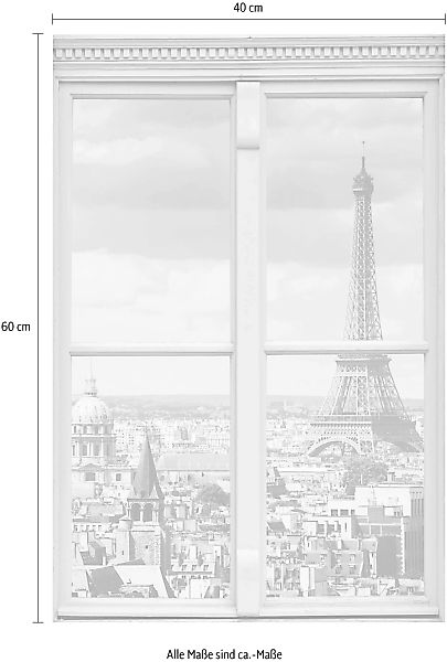 queence Wandsticker "Paris" günstig online kaufen