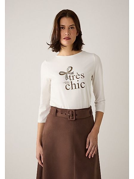 MORE&MORE 3/4-Arm-Shirt softes 3/4 Arm Shirt, bedruckt günstig online kaufen