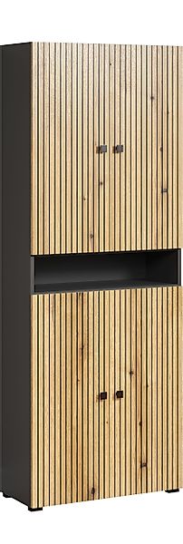 welltime Hochschrank Amrum Badezimmerschrank mit und günstig online kaufen