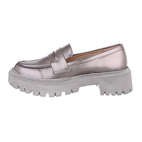 Ital-Design Damen Mokassins Freizeit Slipper (84018725) günstig online kaufen