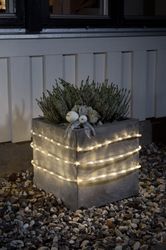 KONSTSMIDE LED-Lichterschlauch Weihnachtsdeko aussen, 96-flammig, 6 günstig online kaufen