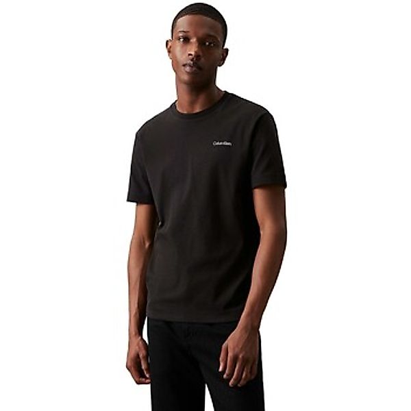 Calvin Klein Jeans  T-Shirts & Poloshirts Micro Logo Interlock, Beh günstig online kaufen