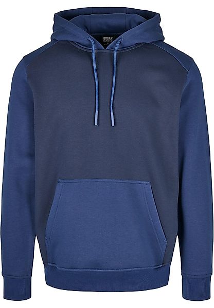 URBAN CLASSICS Rundhalspullover "Urban Classics Herren 2-Tone Fake Raglan H günstig online kaufen